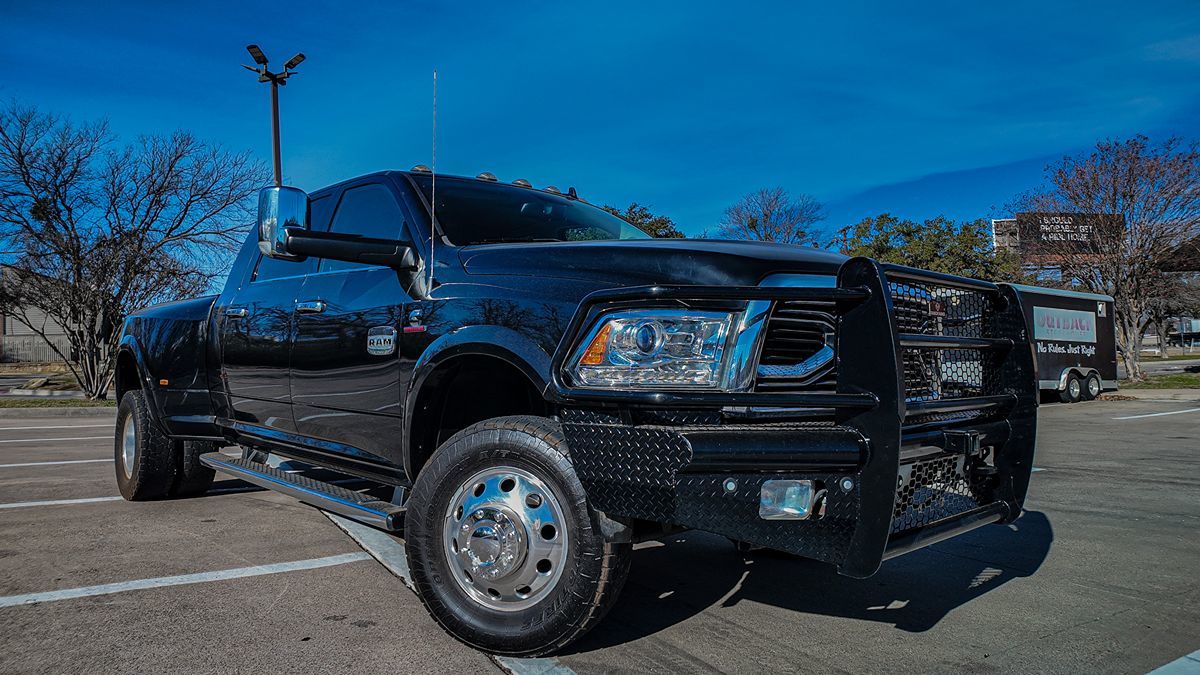 2018 RAM Ram 3500 Pickup Laramie Longhorn's photo