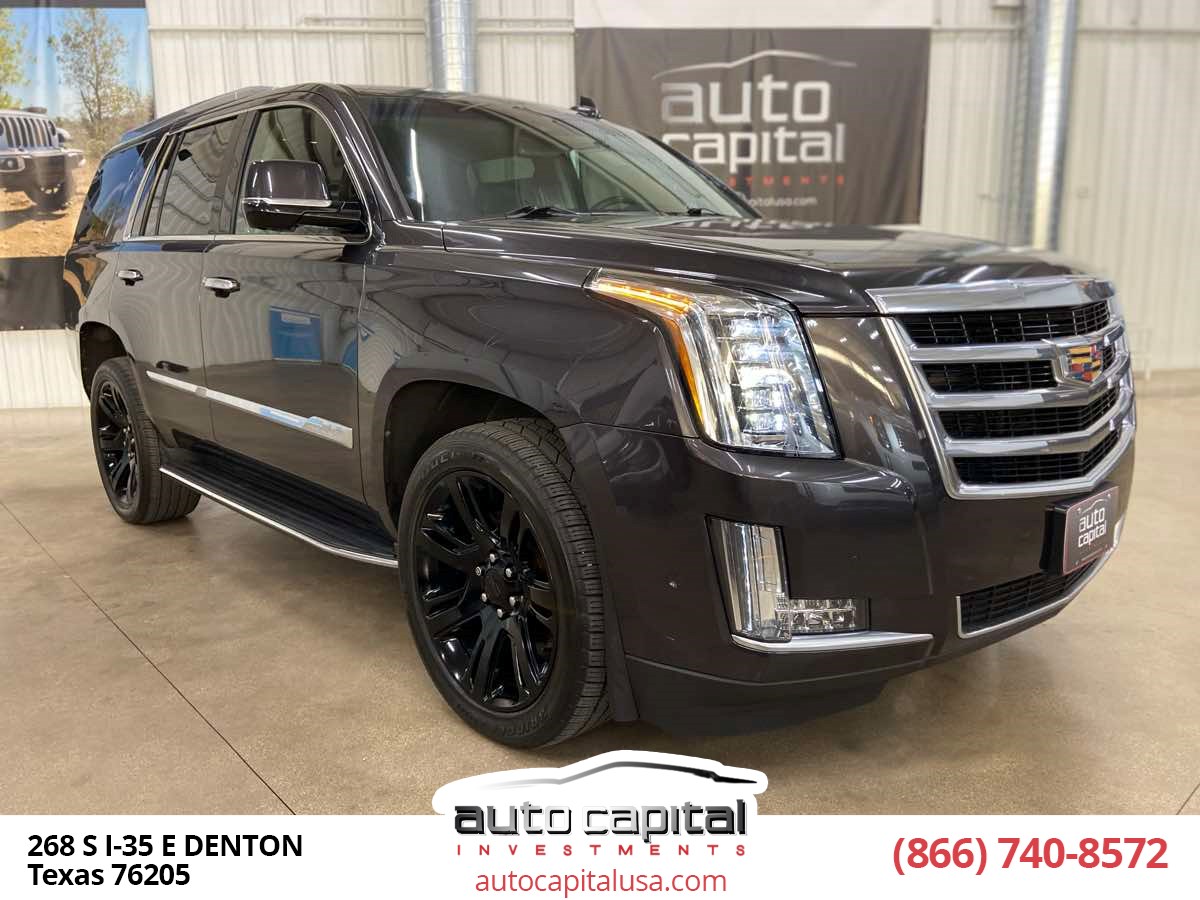 2017 Cadillac Escalade Luxury's photo