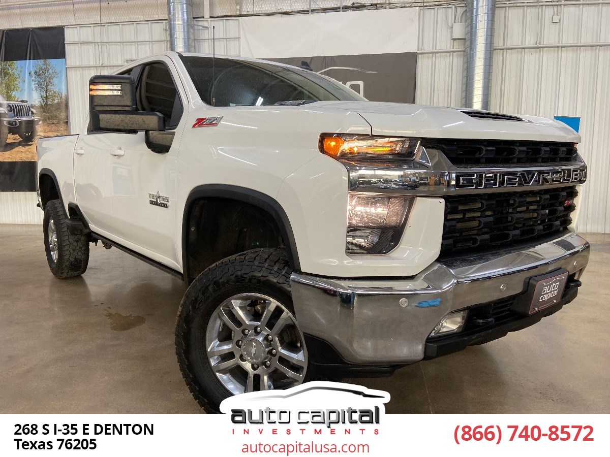 2021 Chevrolet Silverado 2500HD LT's photo