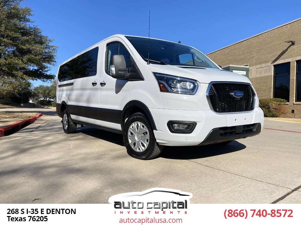 2023 Ford Transit Passenger Van XLT's photo