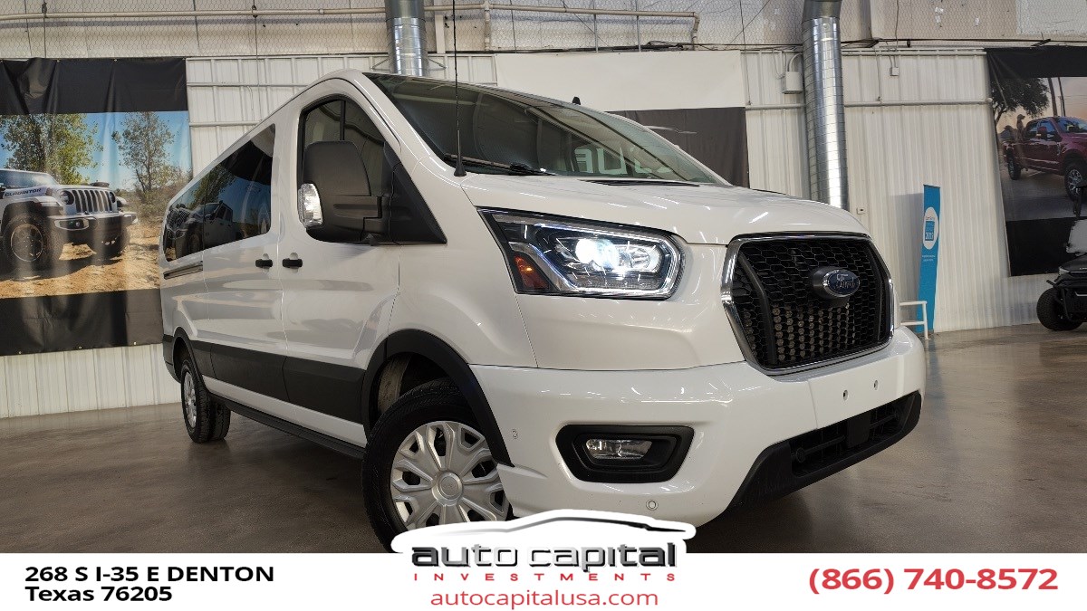 2023 Ford Transit Passenger Van XLT's photo