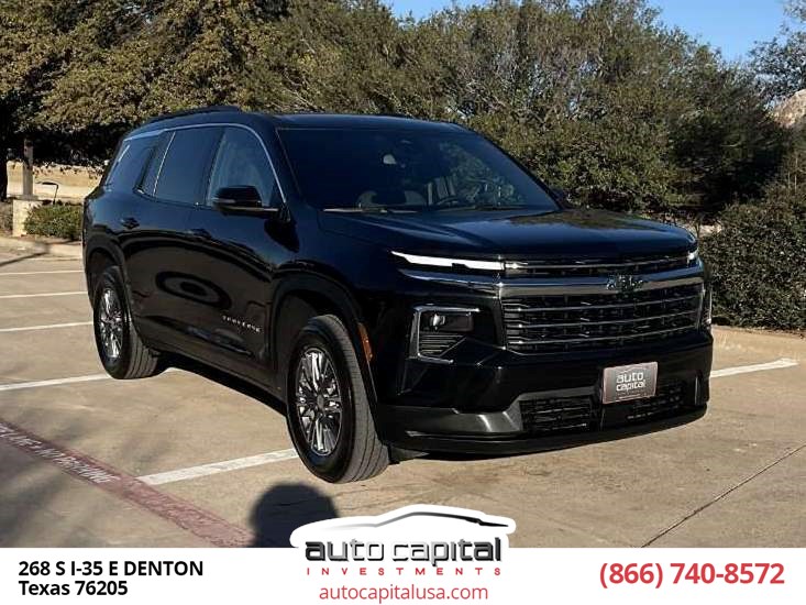 2024 Chevrolet Traverse 1LT's photo