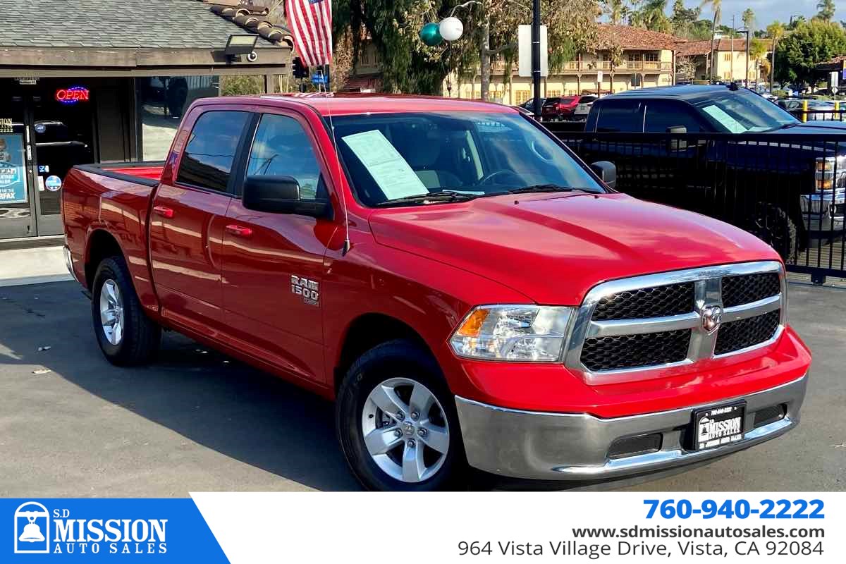 2021 RAM Ram 1500 Classic SLT's photo