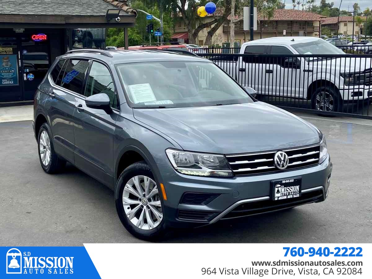 2020 Volkswagen Tiguan S