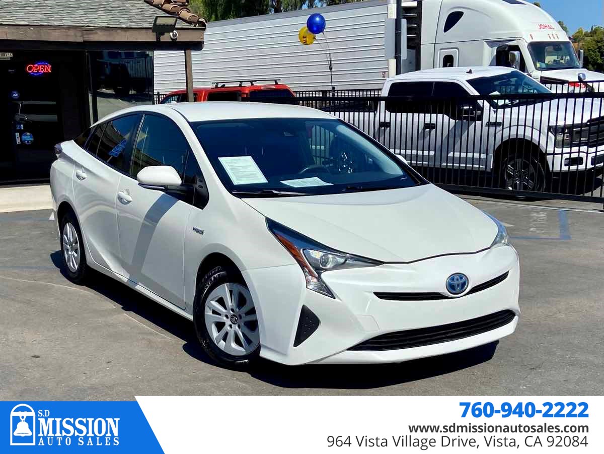 2018 Toyota Prius One