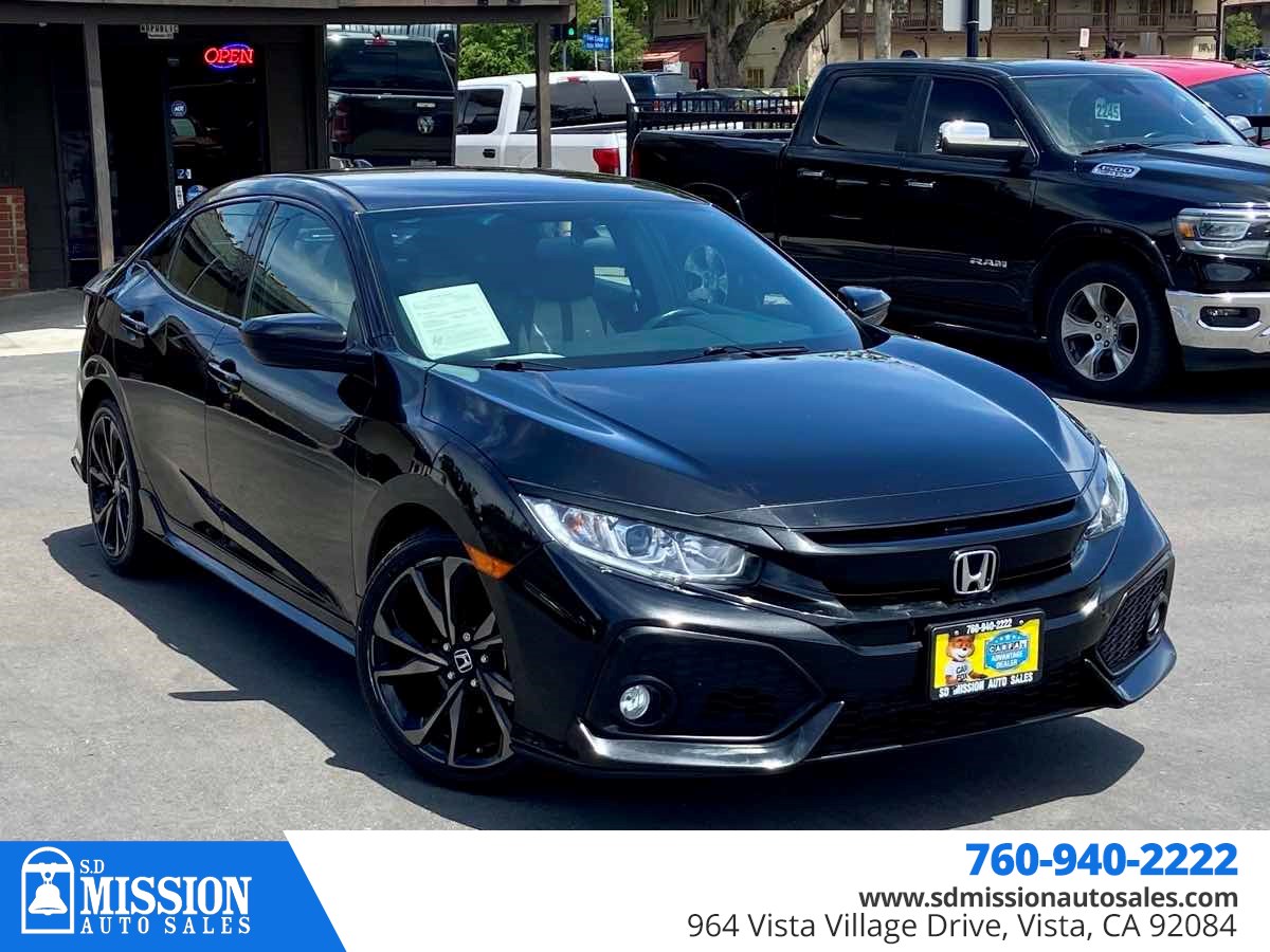 2018 Honda Civic Hatchback Sport's photo