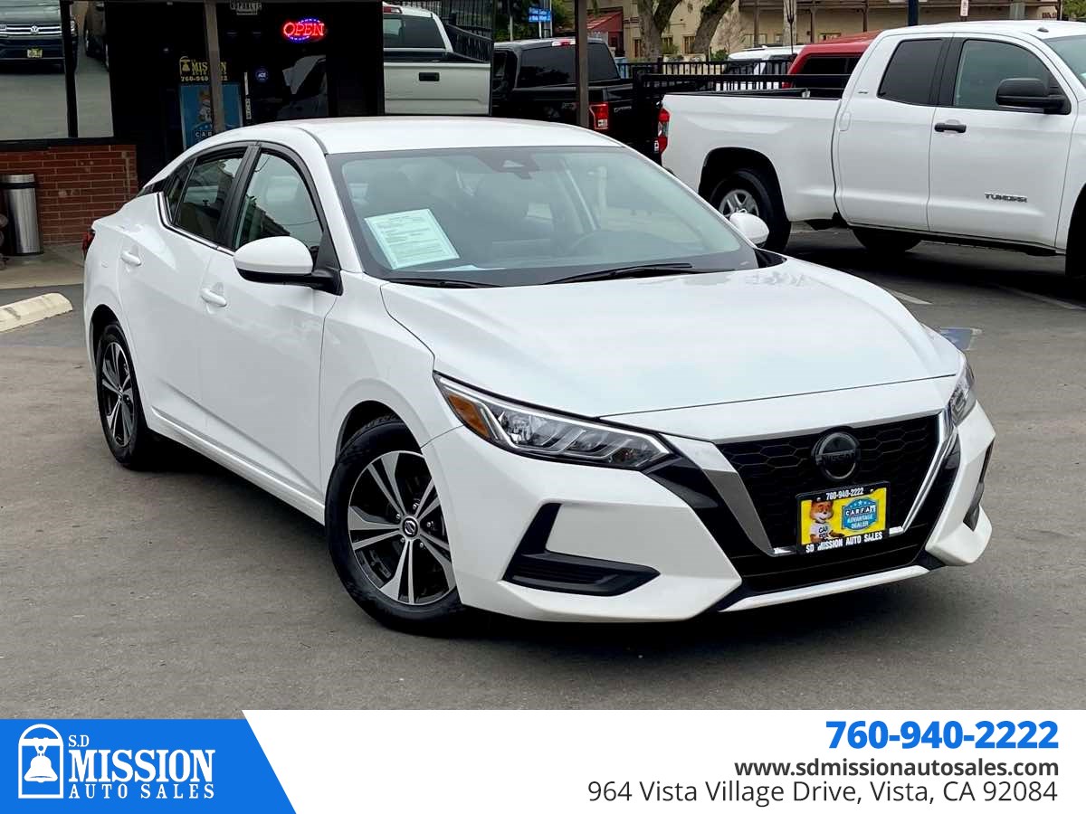 2022 Nissan Sentra SV's photo