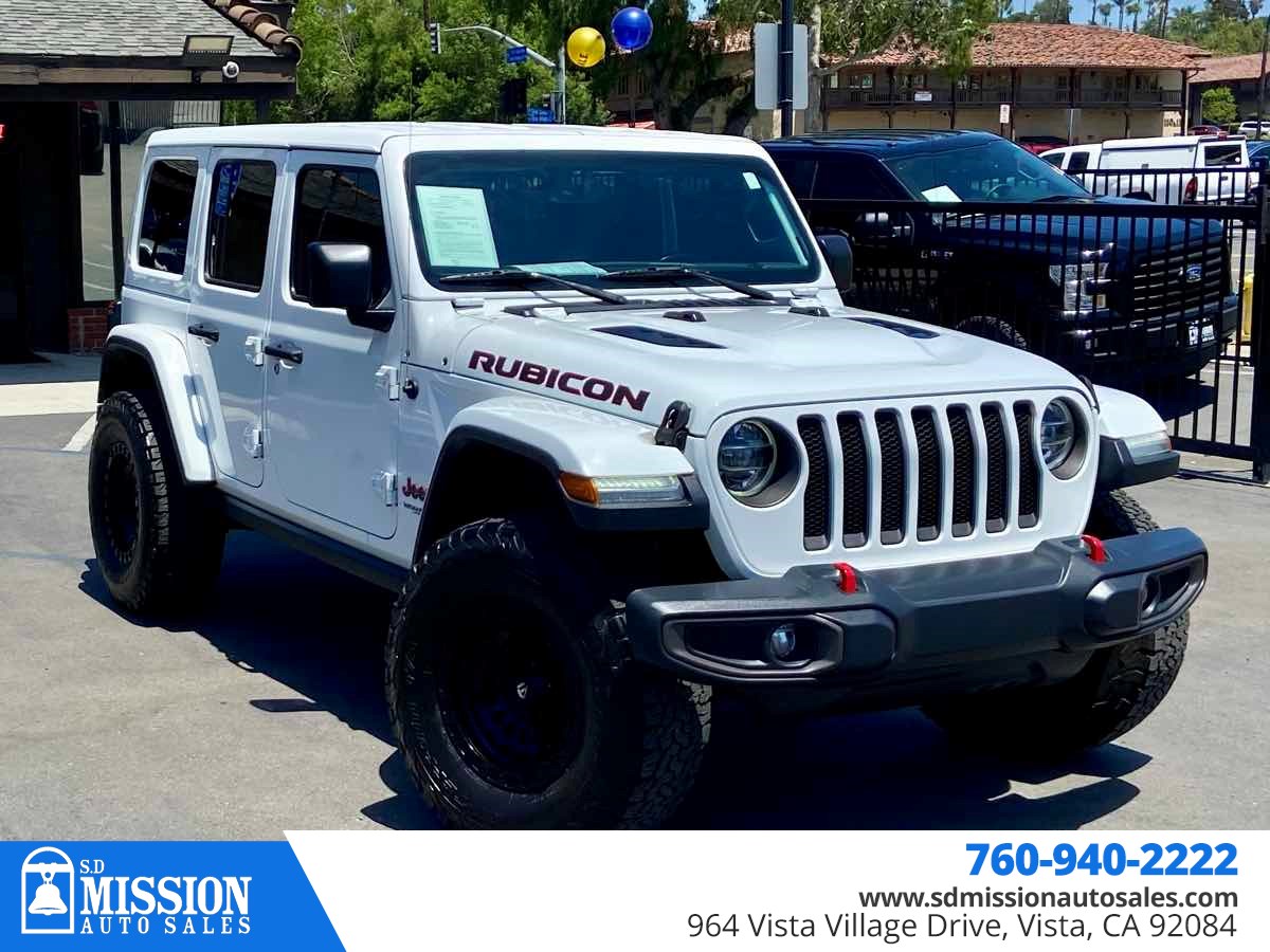 2020 Jeep Wrangler Unlimited Rubicon's photo