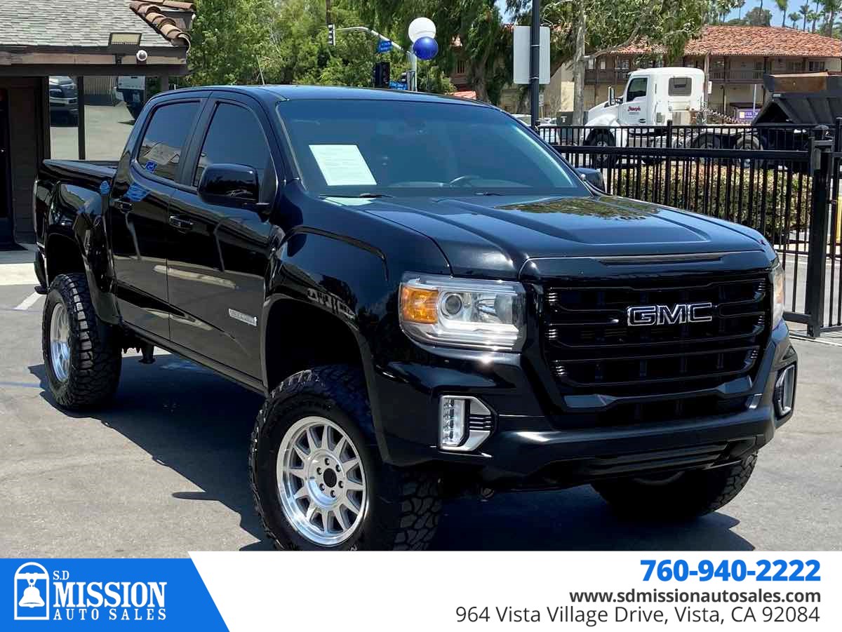 2022 GMC Canyon Elevation's photo