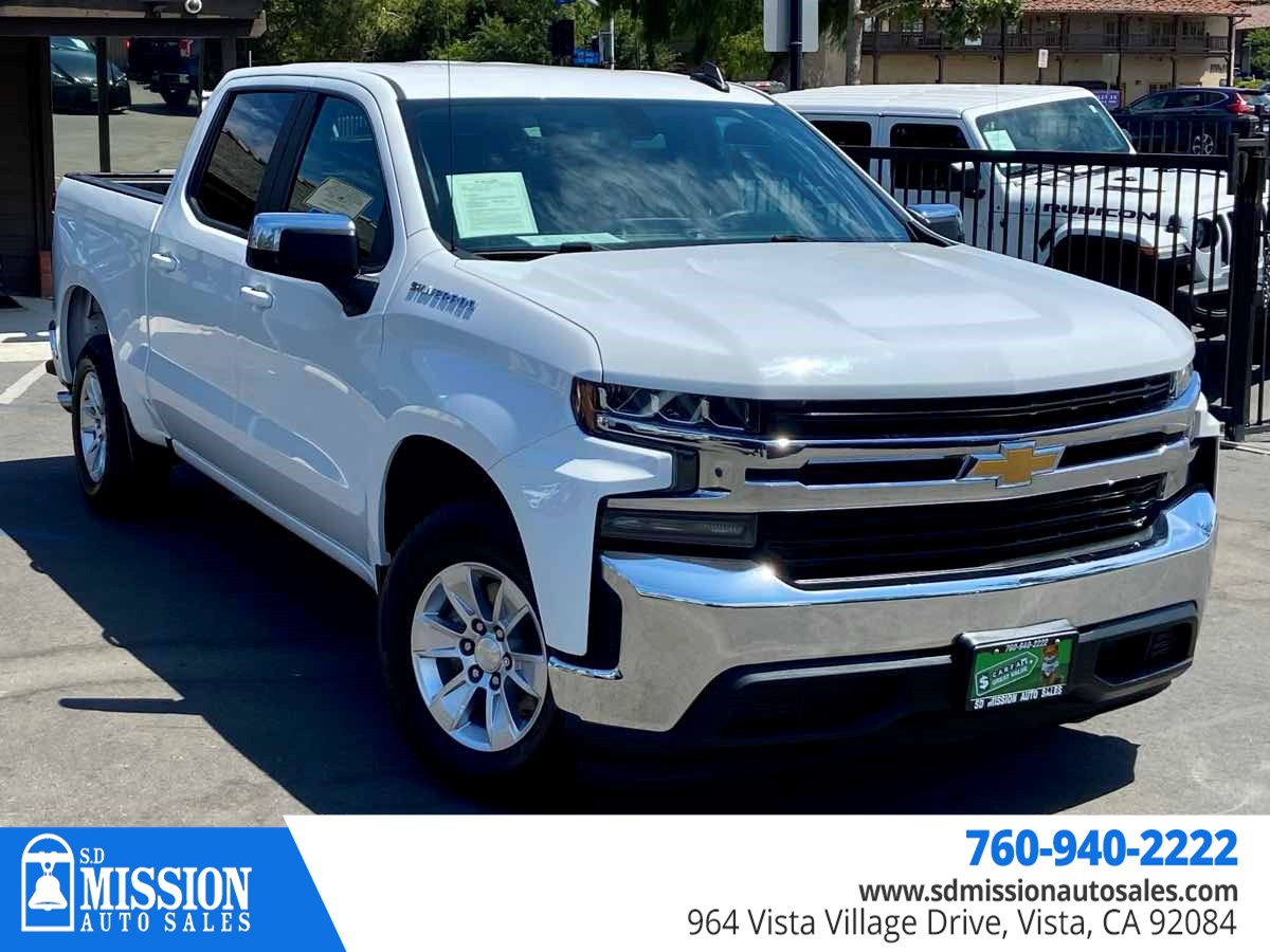 2019 Chevrolet Silverado 1500 LT's photo