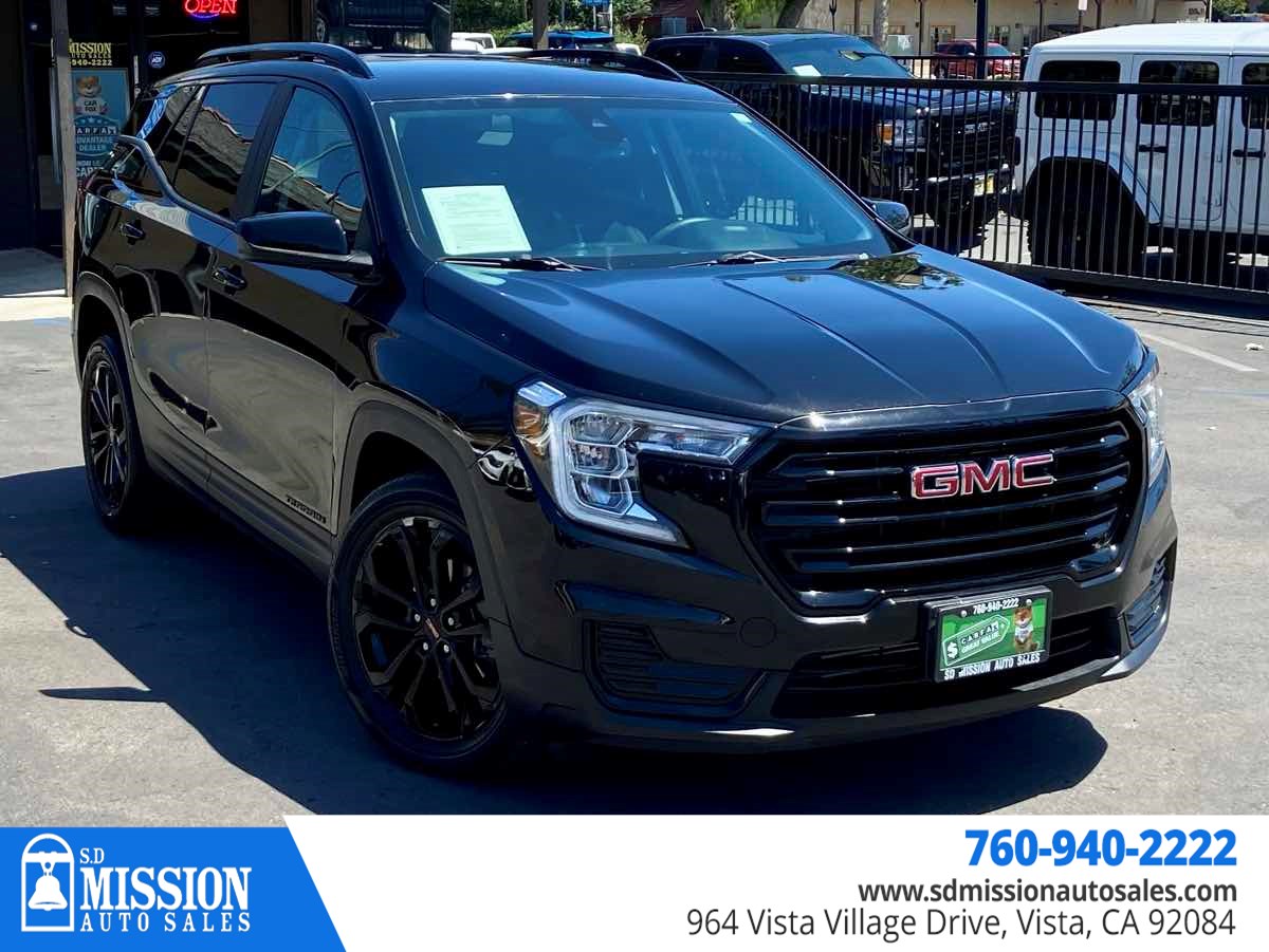 2022 GMC Terrain SLE's photo