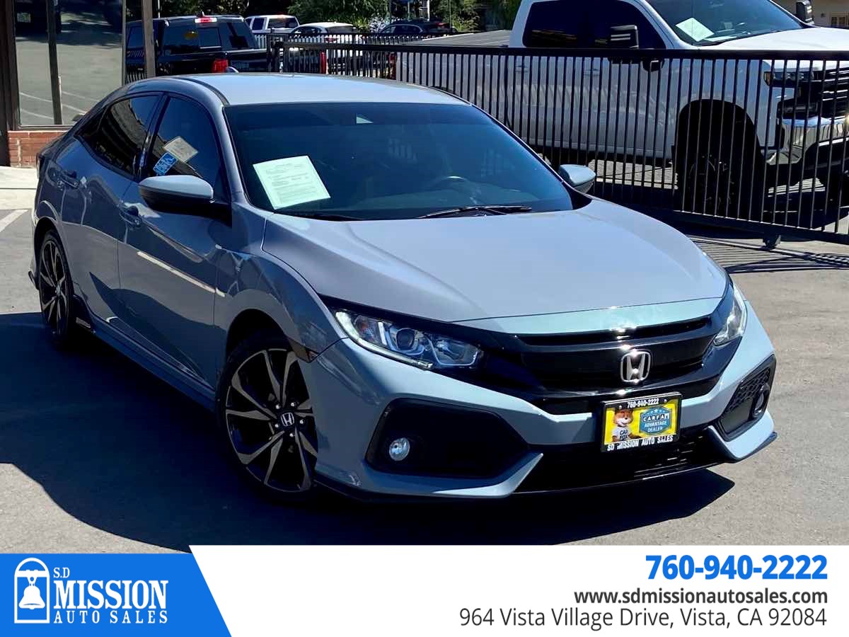 2019 Honda Civic Hatchback Sport