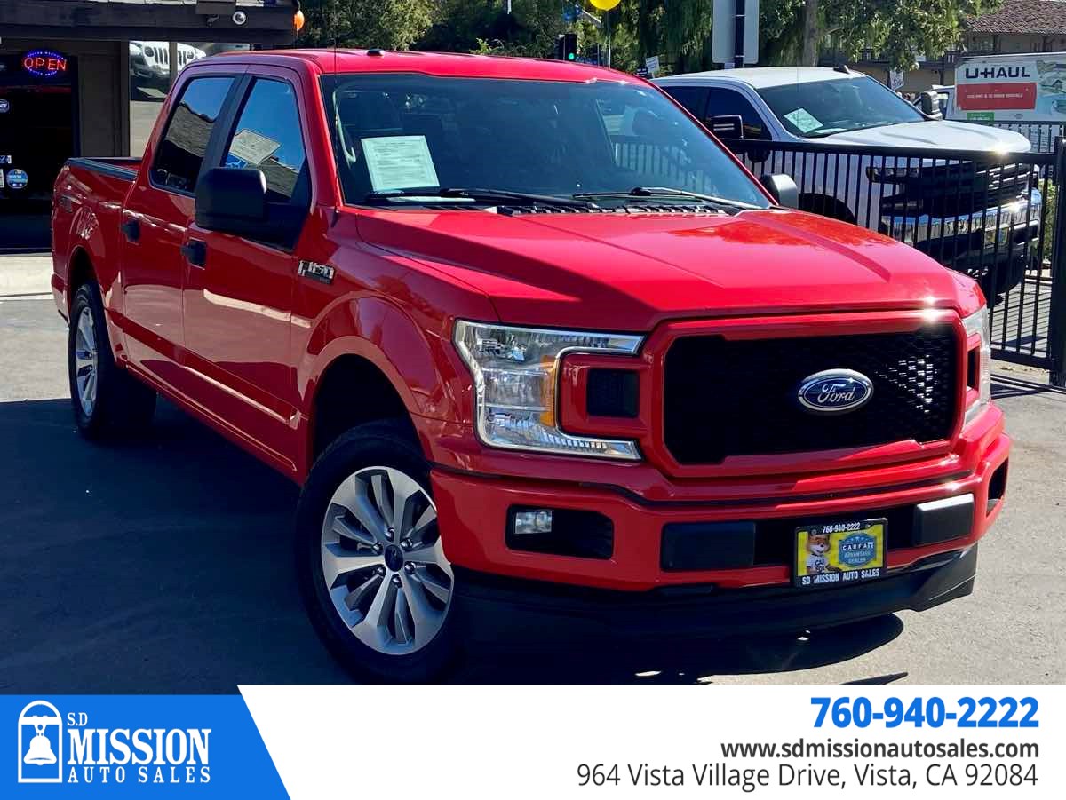 2018 Ford F-150 XL's photo