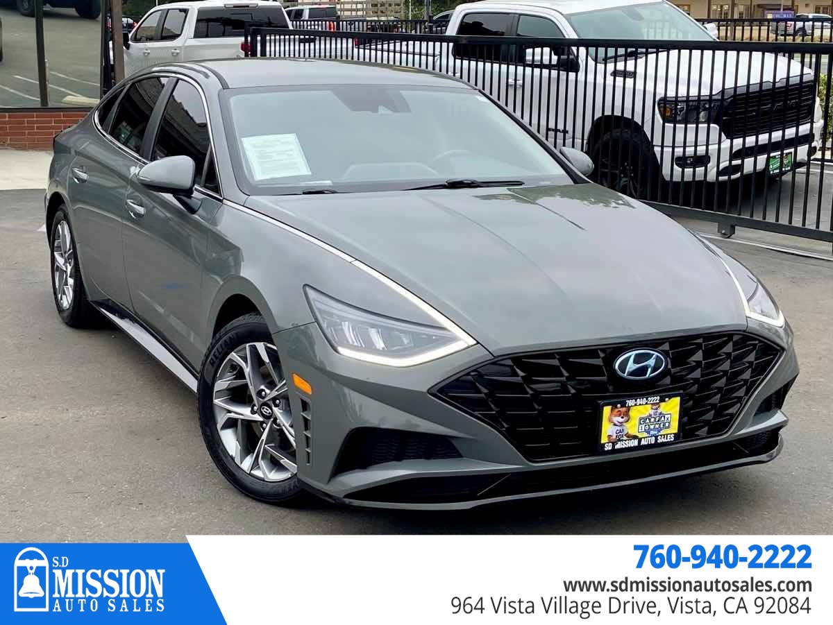 2020 Hyundai Sonata SEL's photo