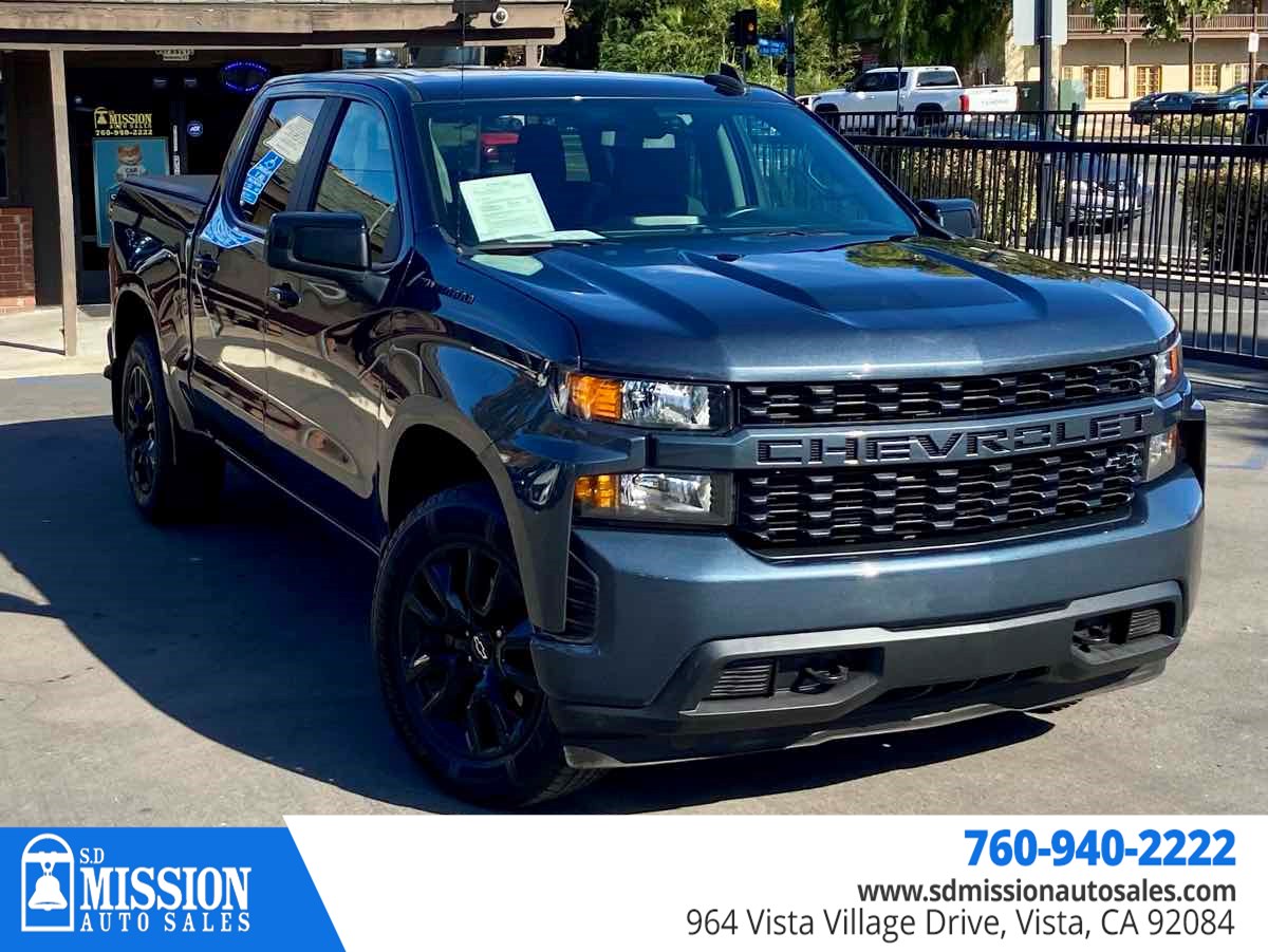 2021 Chevrolet Silverado 1500 Custom's photo