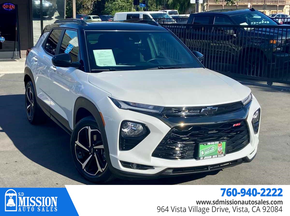 2023 Chevrolet TrailBlazer RS's photo