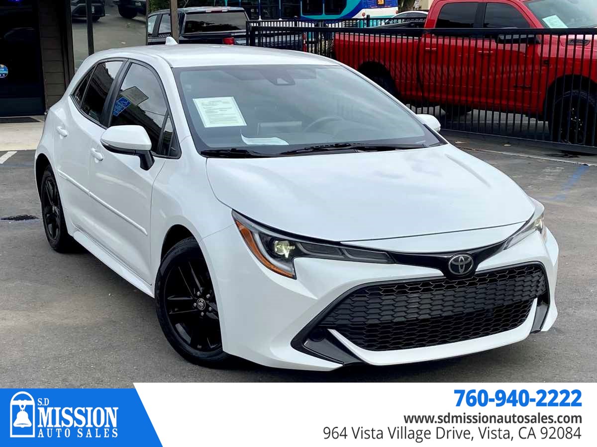 2021 Toyota Corolla Hatchback