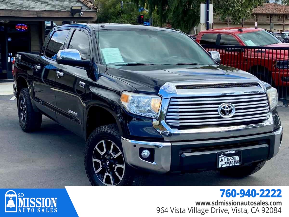 2015 Toyota Tundra Limited