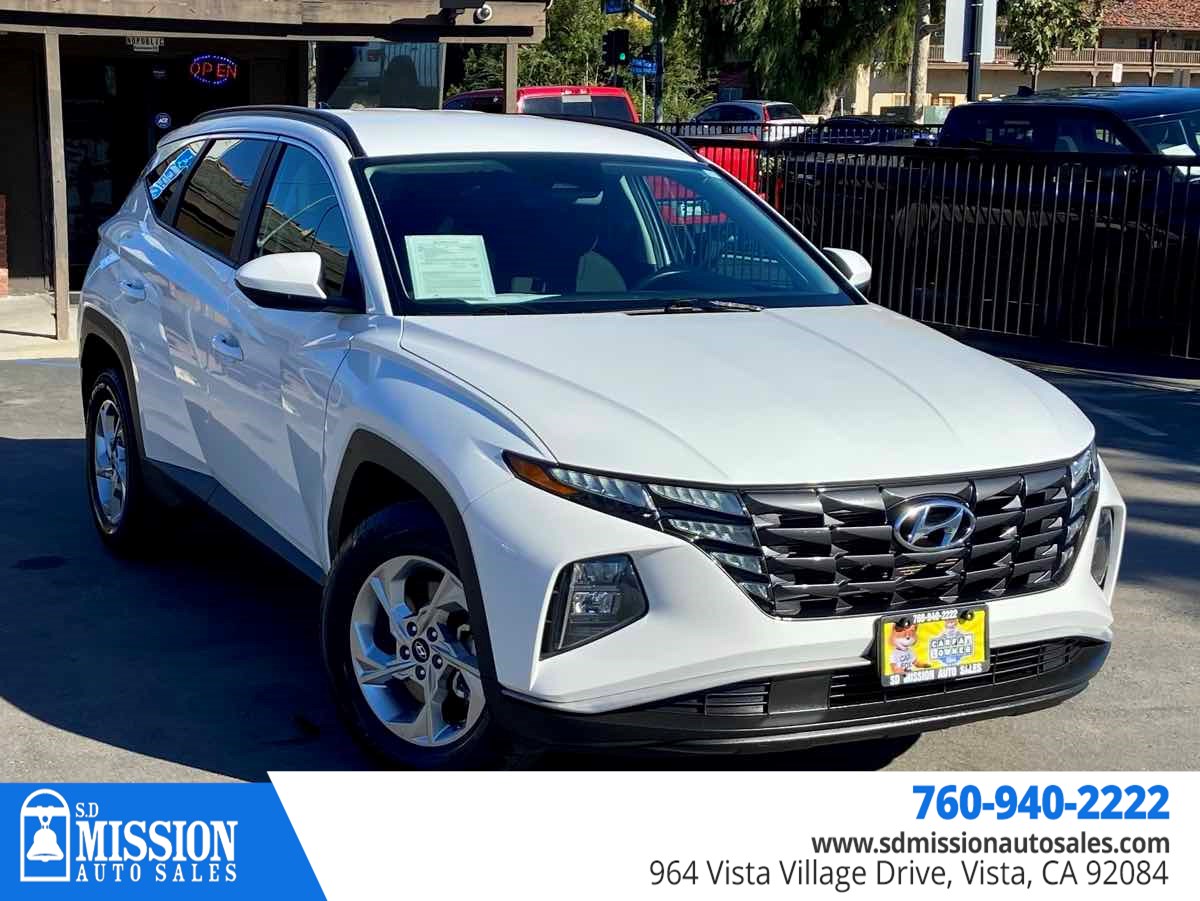 2024 Hyundai Tucson SEL's photo