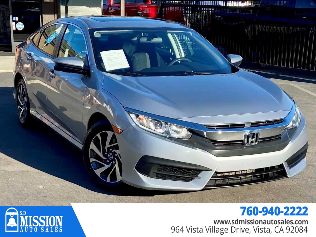 2017 Honda Civic EX's photo