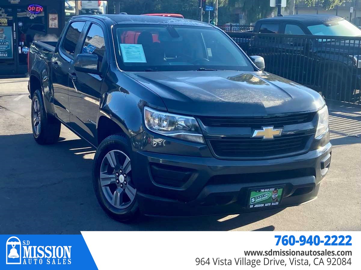 2018 Chevrolet Colorado Work Truck