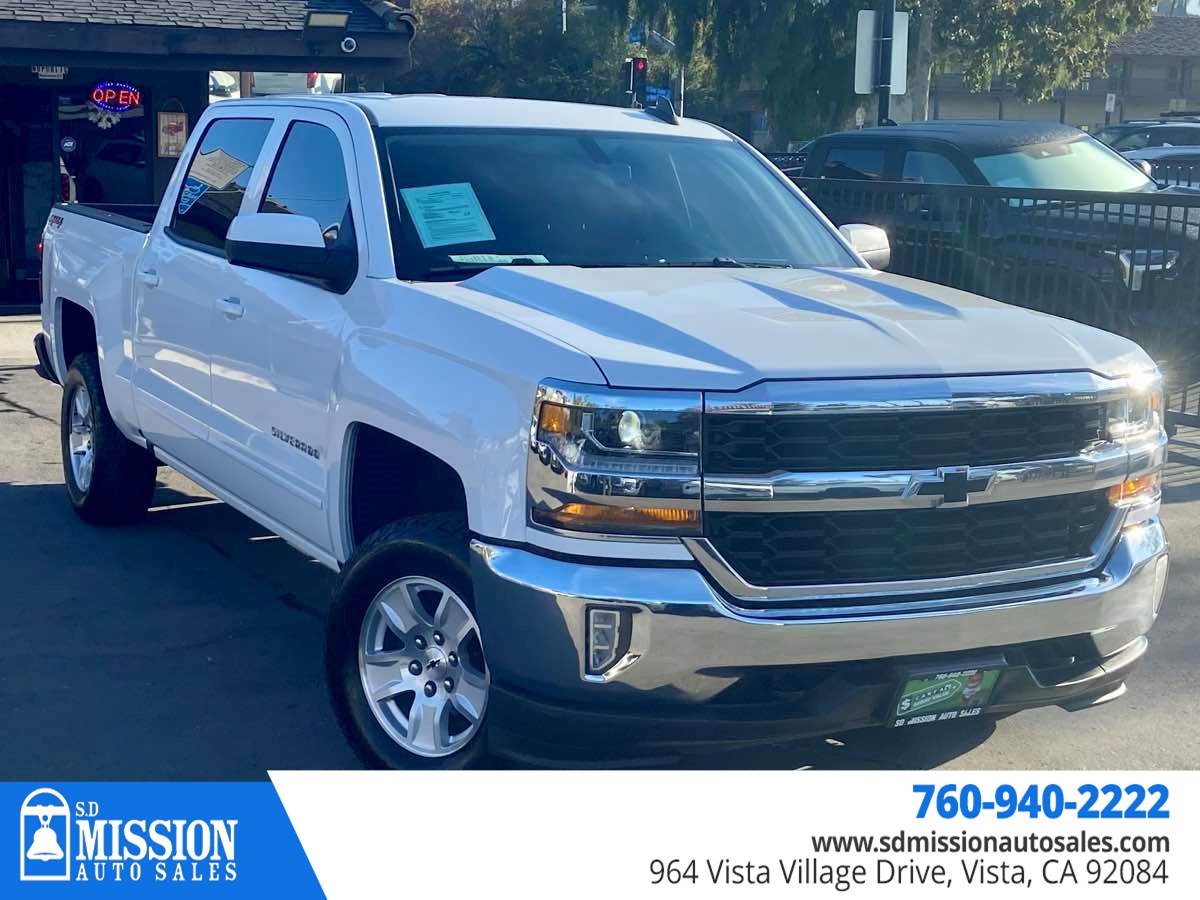 2018 Chevrolet Silverado 1500