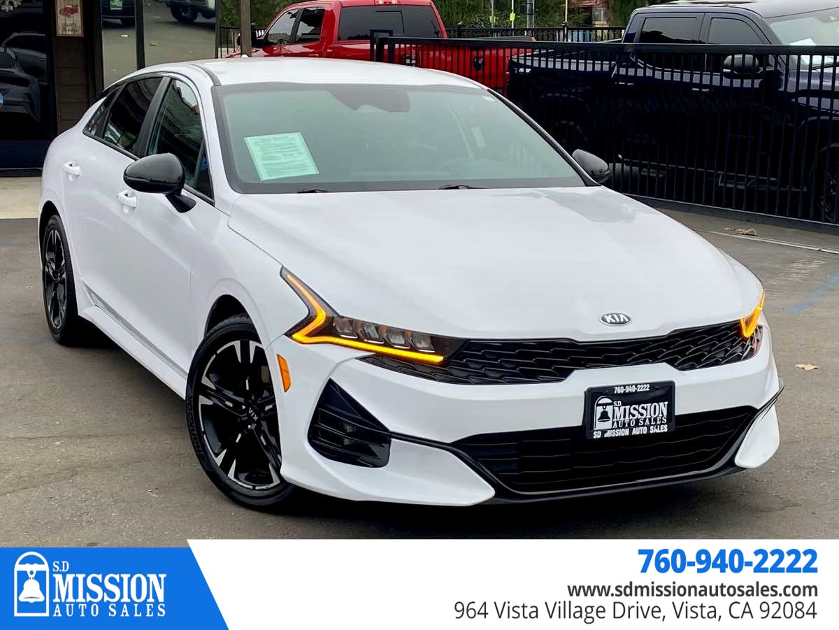 2021 Kia K5 GT-Line's photo