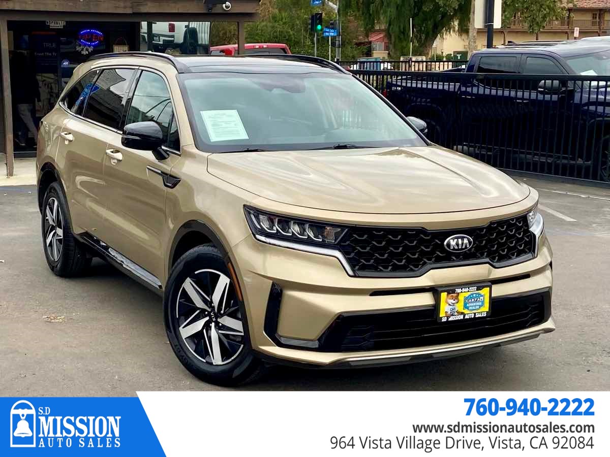 2021 Kia Sorento S's photo