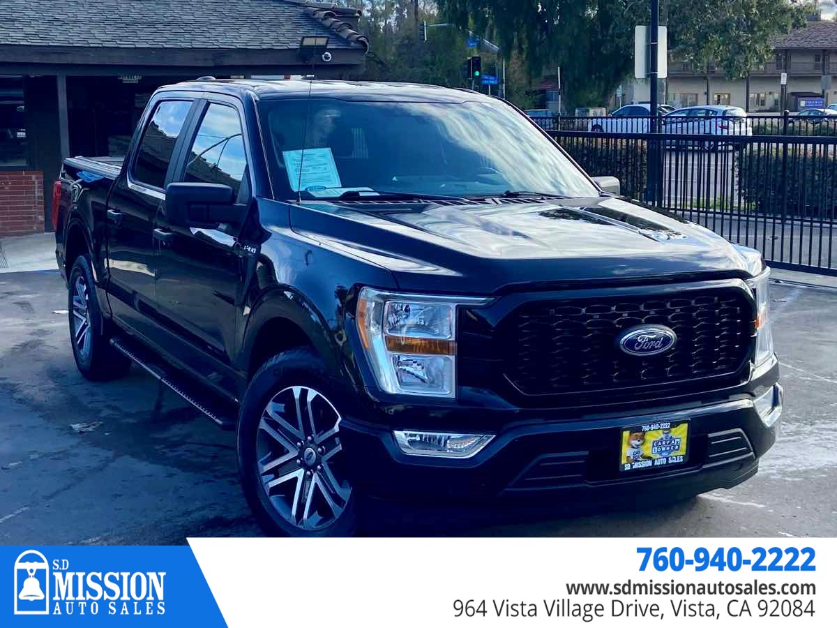 2021 Ford F-150 XL's photo