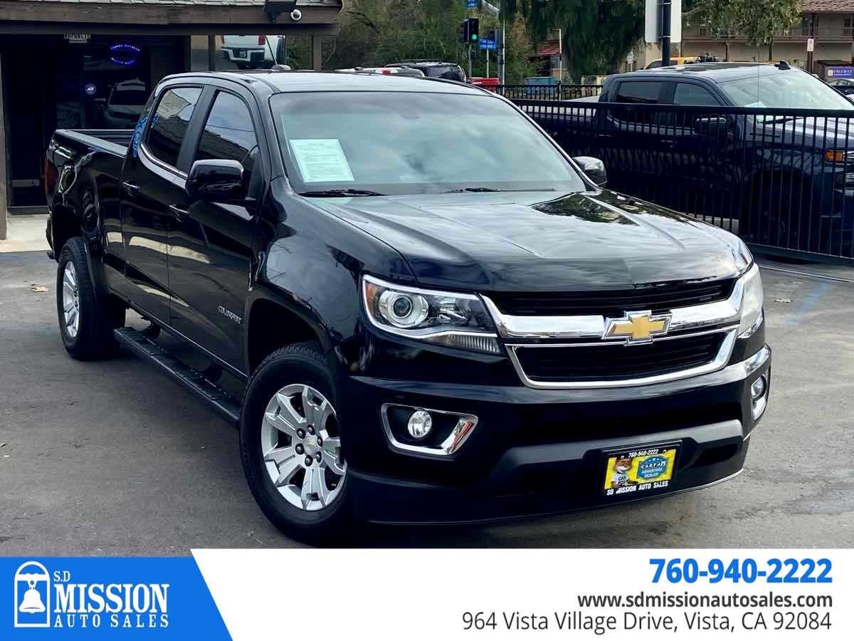 2020 Chevrolet Colorado LT's photo