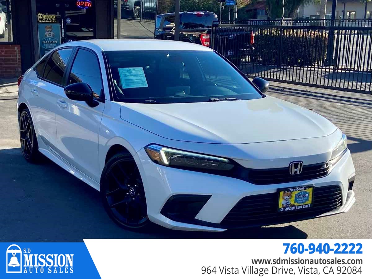 2022 Honda Civic Sport