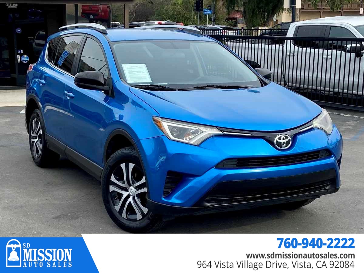 2016 Toyota RAV4 LE
