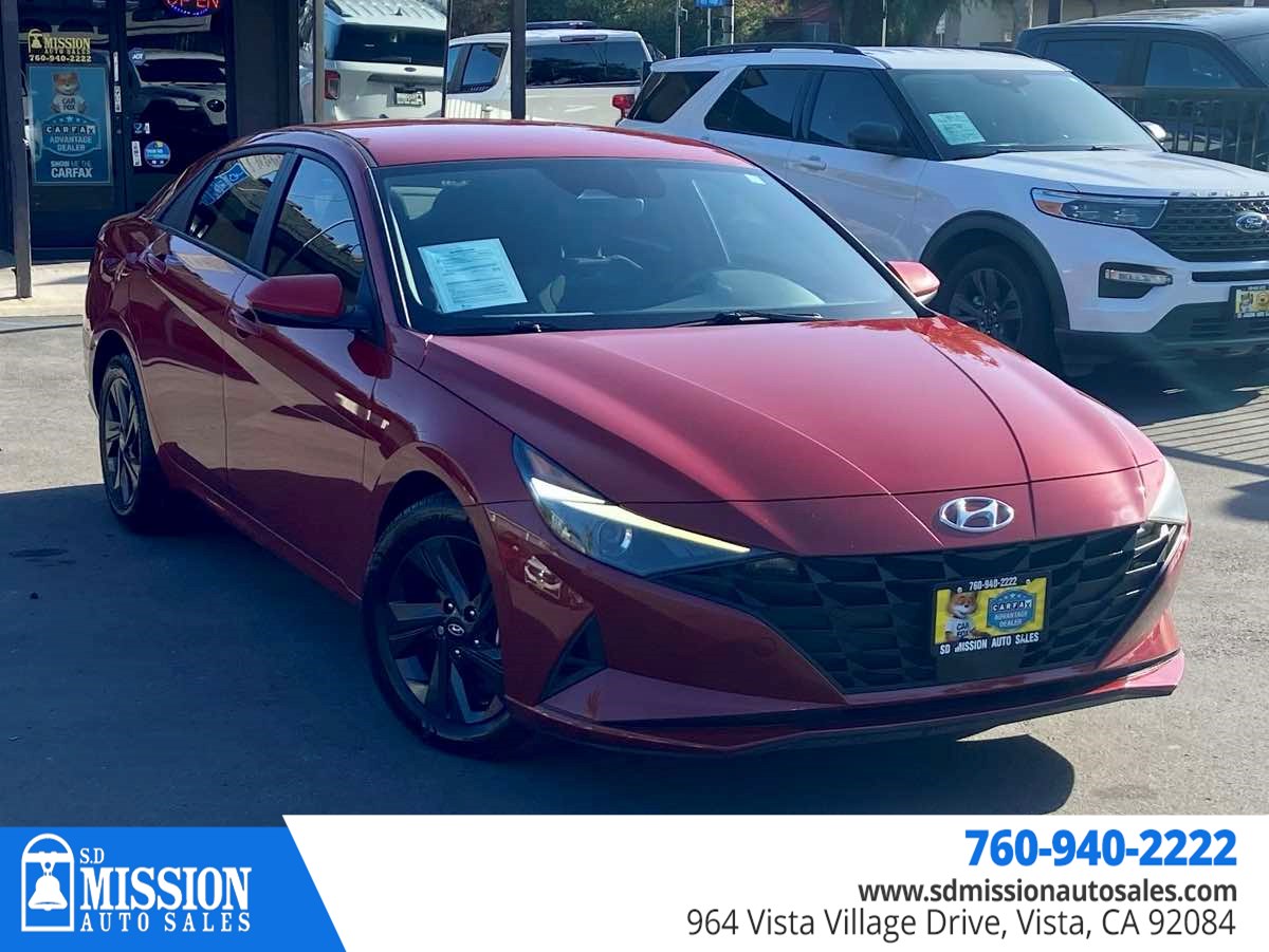 2022 Hyundai Elantra SEL
