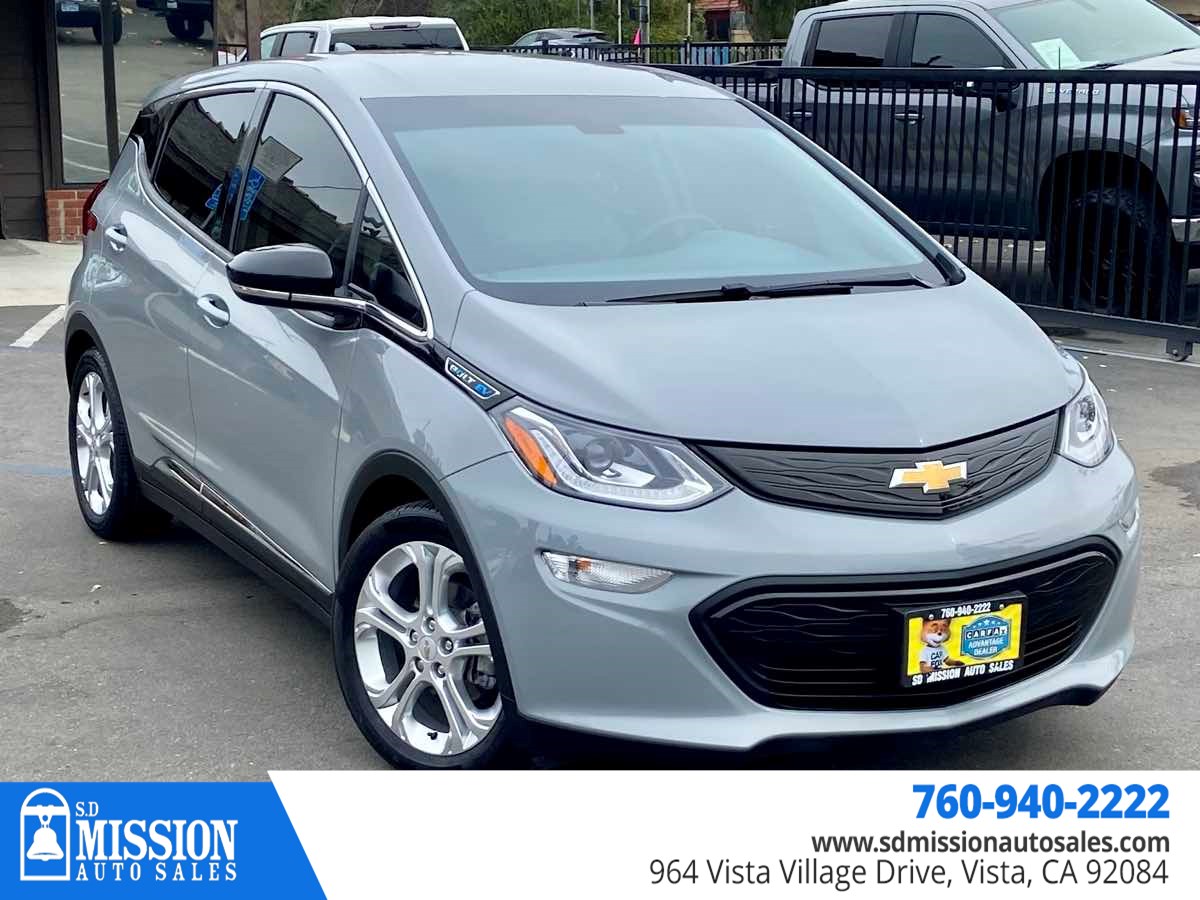 2021 Chevrolet Bolt EV LT