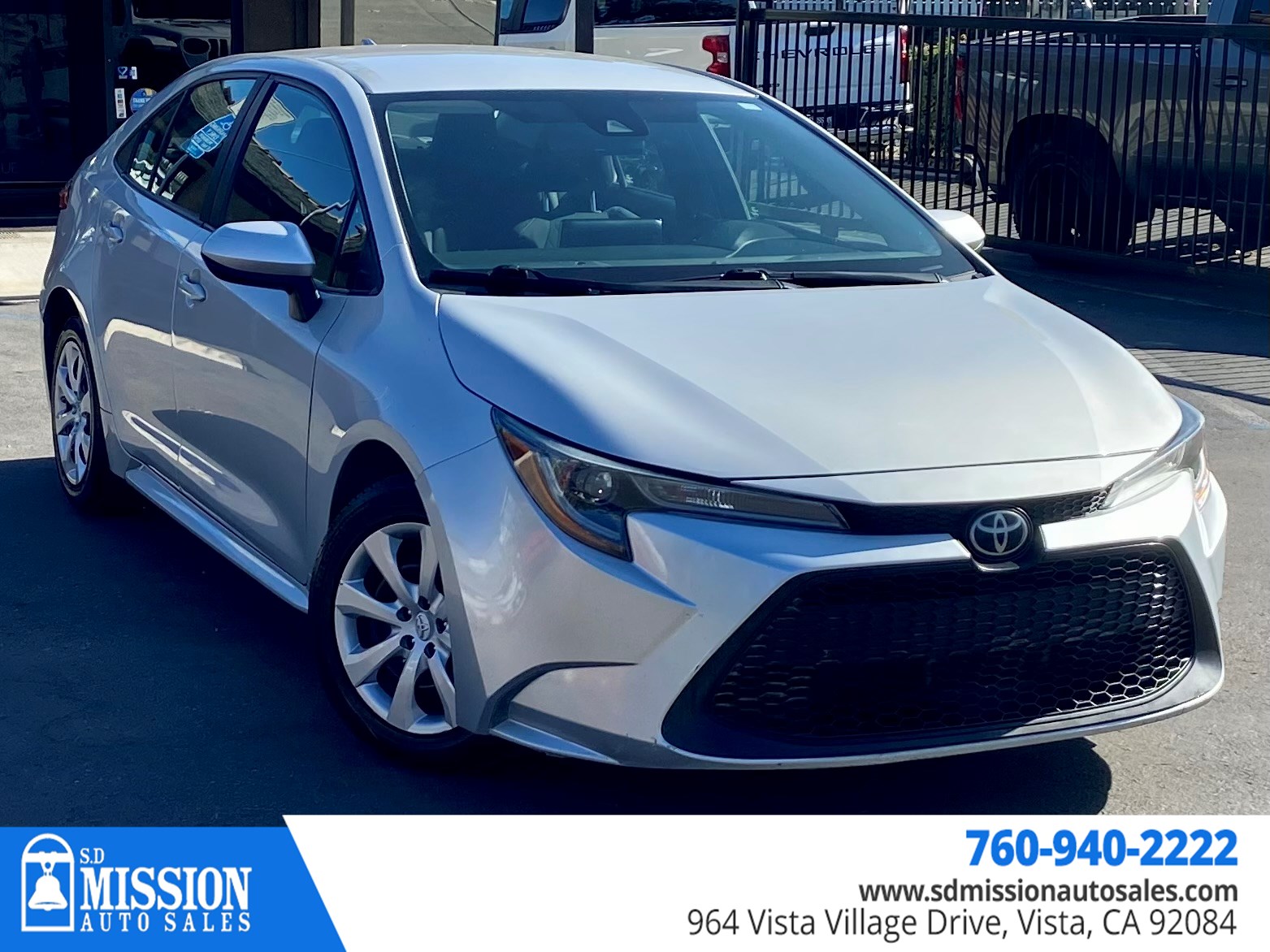 2021 Toyota Corolla LE