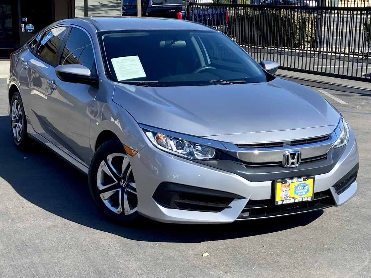 2018 Honda Civic LX