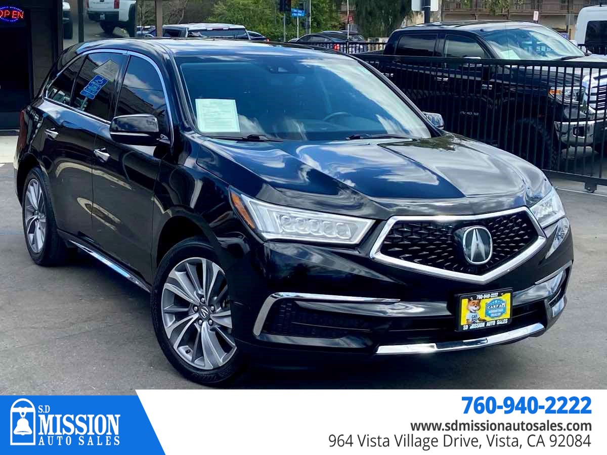 2018 Acura MDX w/Technology Package's photo