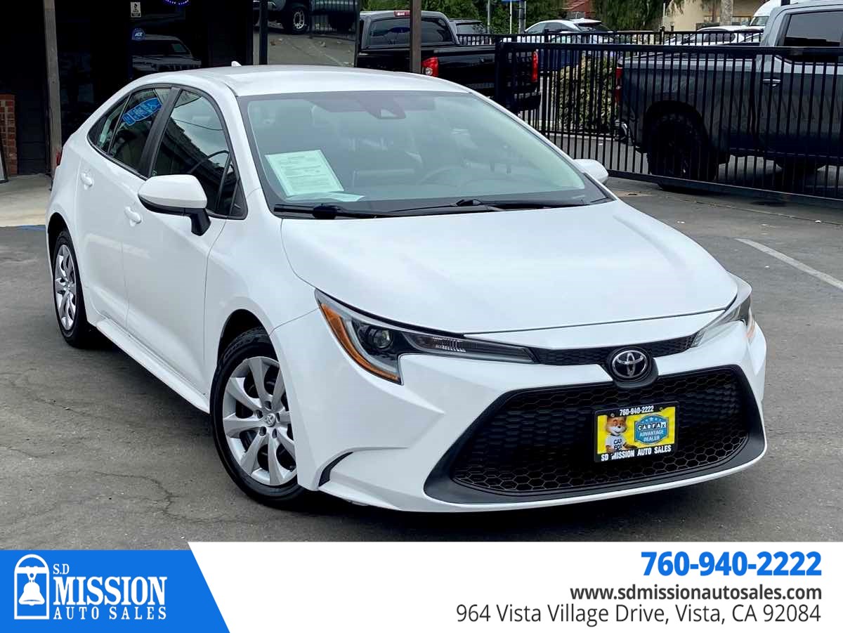 2020 Toyota Corolla LE