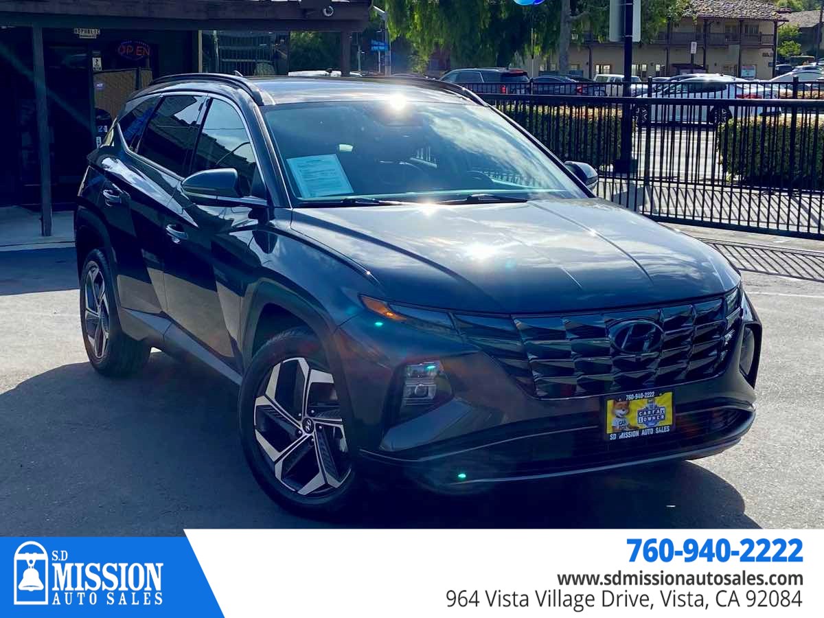 2023 Hyundai Tucson Limited