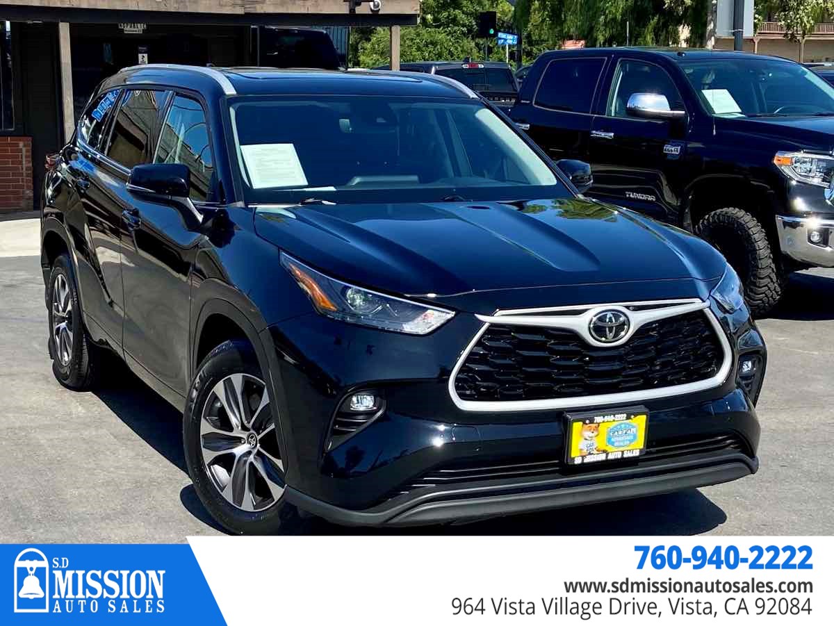 2022 Toyota Highlander XLE