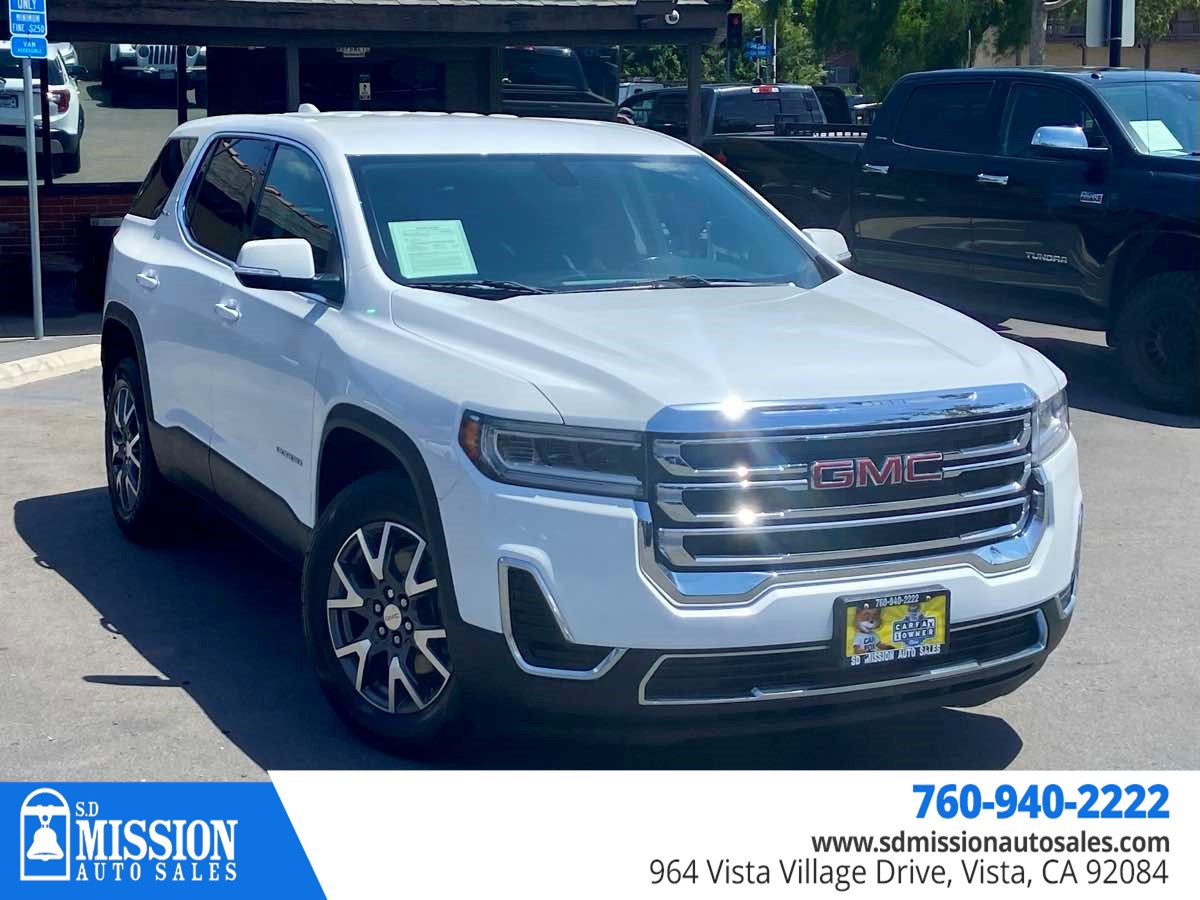 2020 GMC Acadia