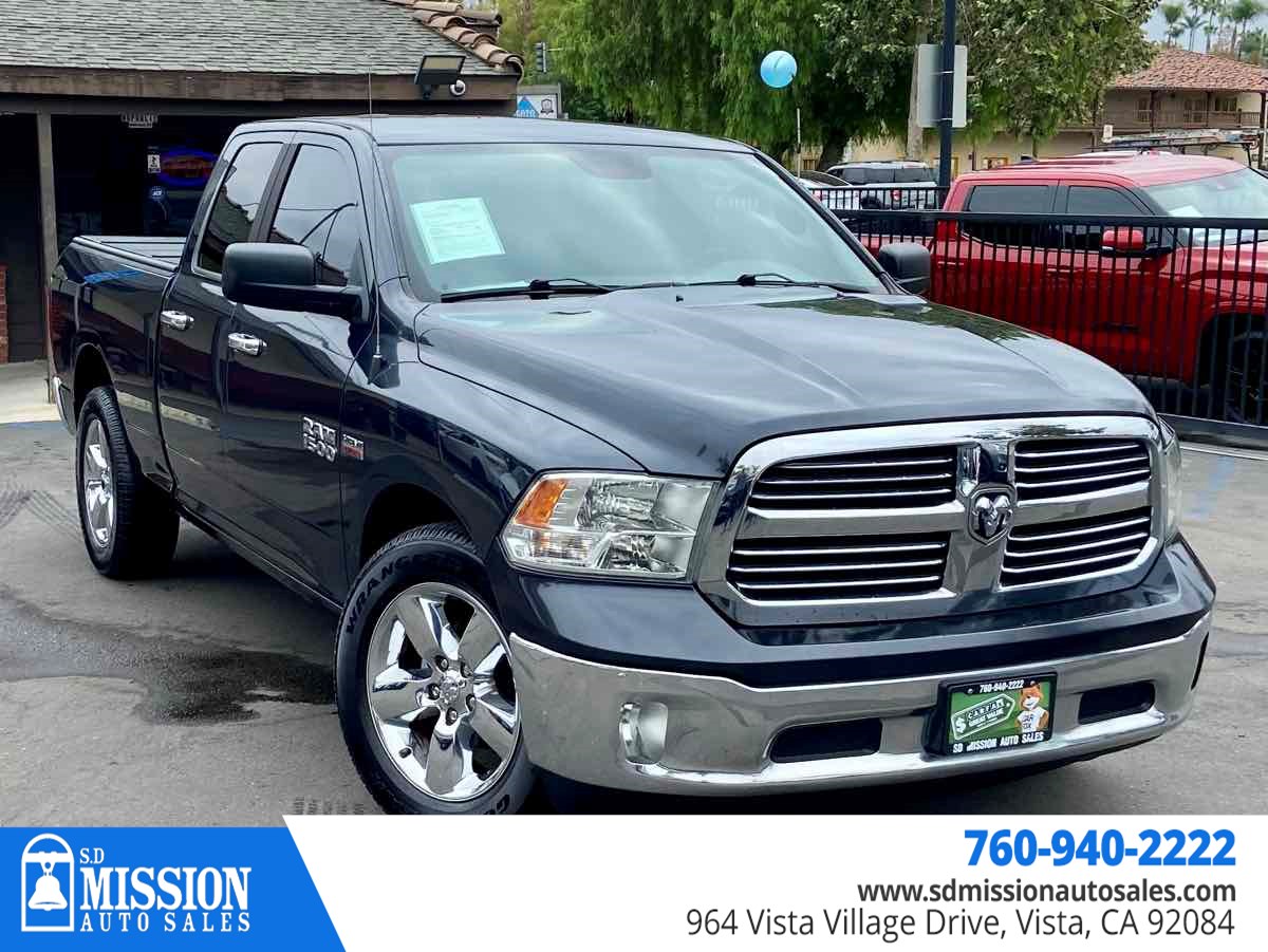2016 RAM 1500 Pickup Big Horn/Lone Star