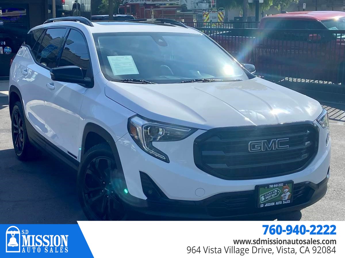 2020 GMC Terrain