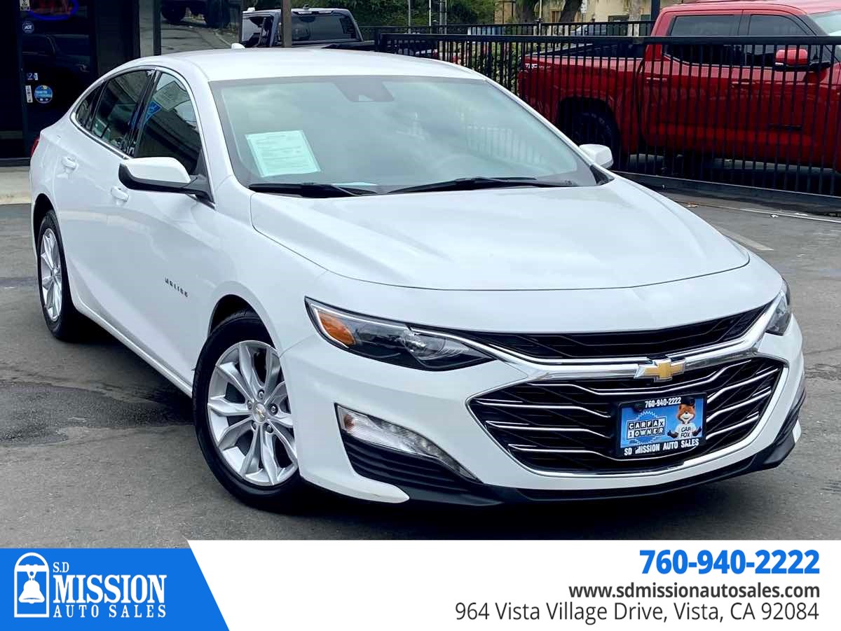 2024 Chevrolet Malibu 1LT