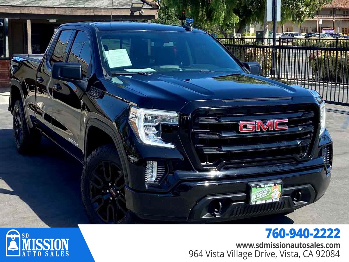 2021 GMC Sierra 1500