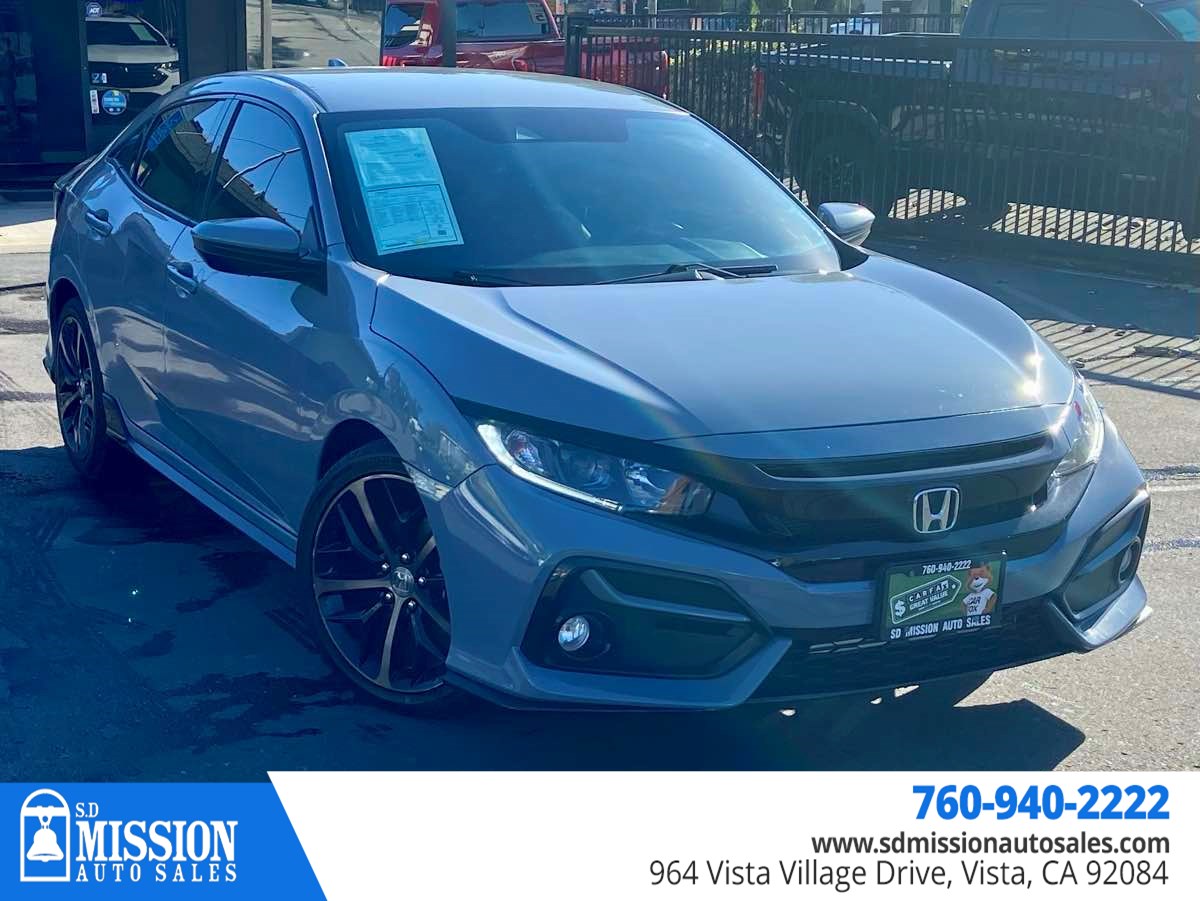 2021 Honda Civic Hatchback