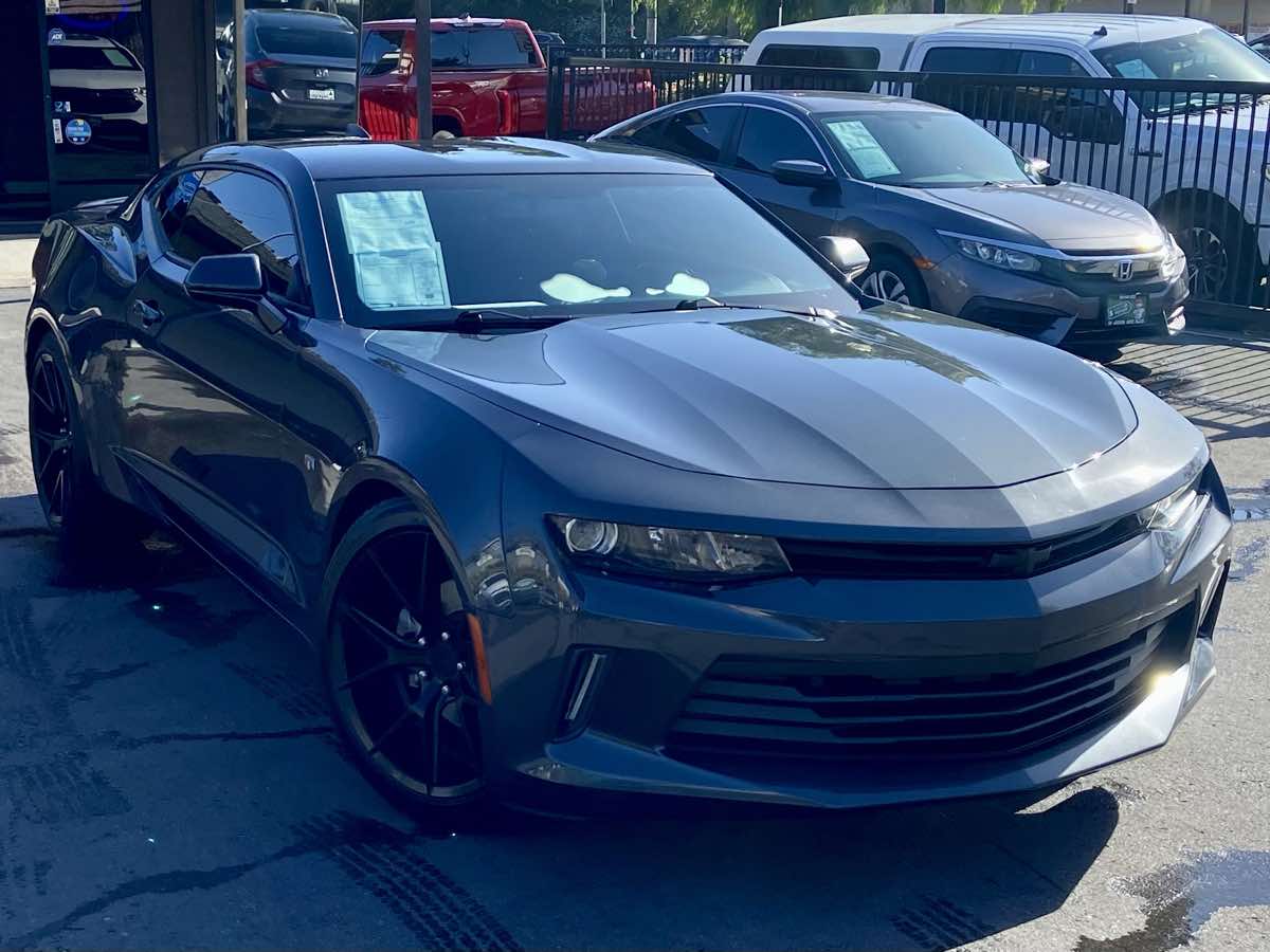 2017 Chevrolet Camaro