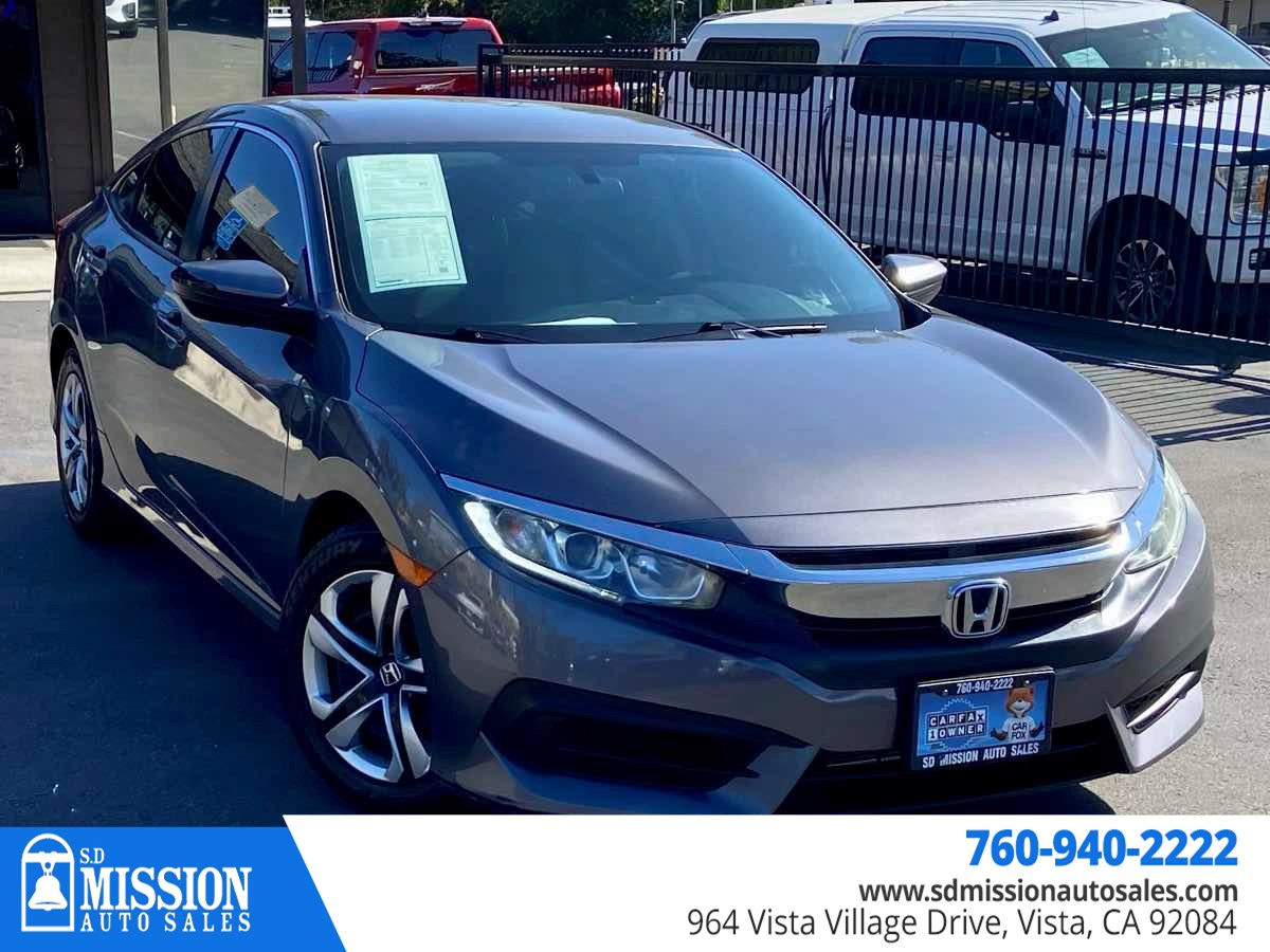 2018 Honda Civic