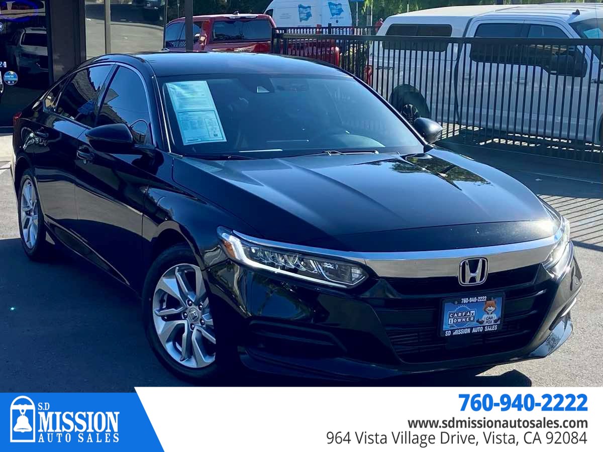 2020 Honda Accord