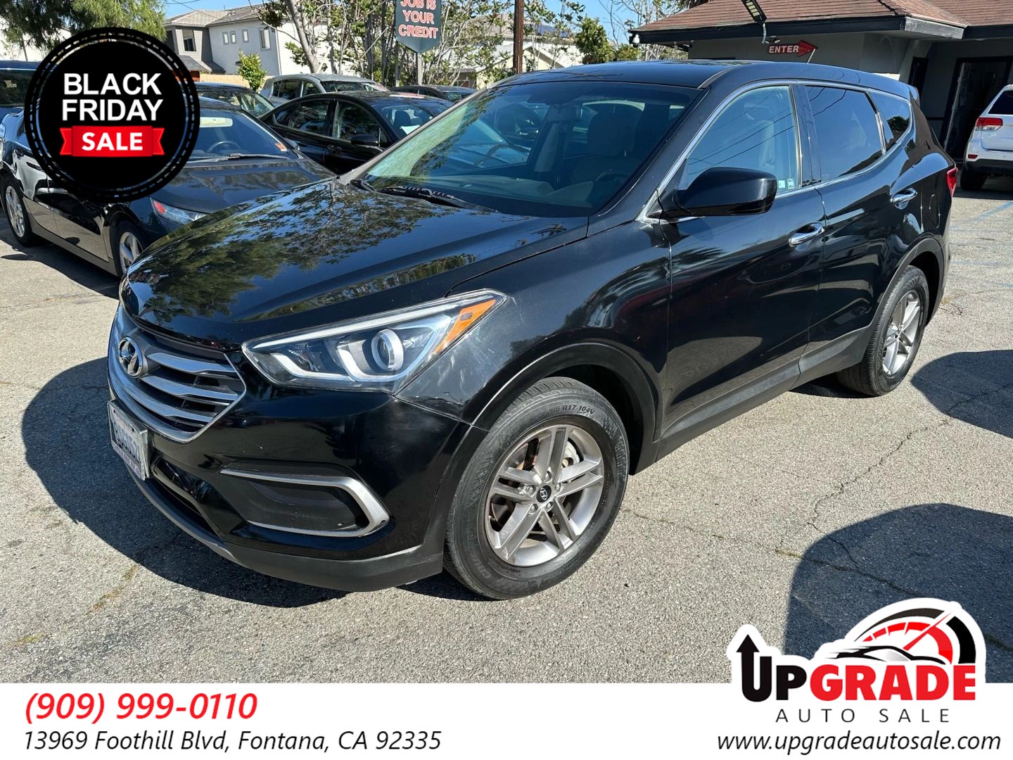 2018 Hyundai Santa Fe Sport's photo